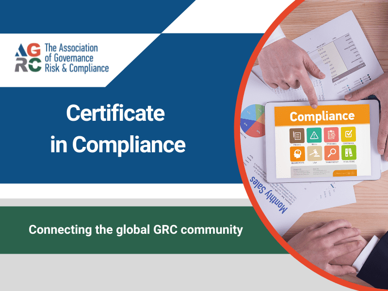 AGRC Certificate in Compliance