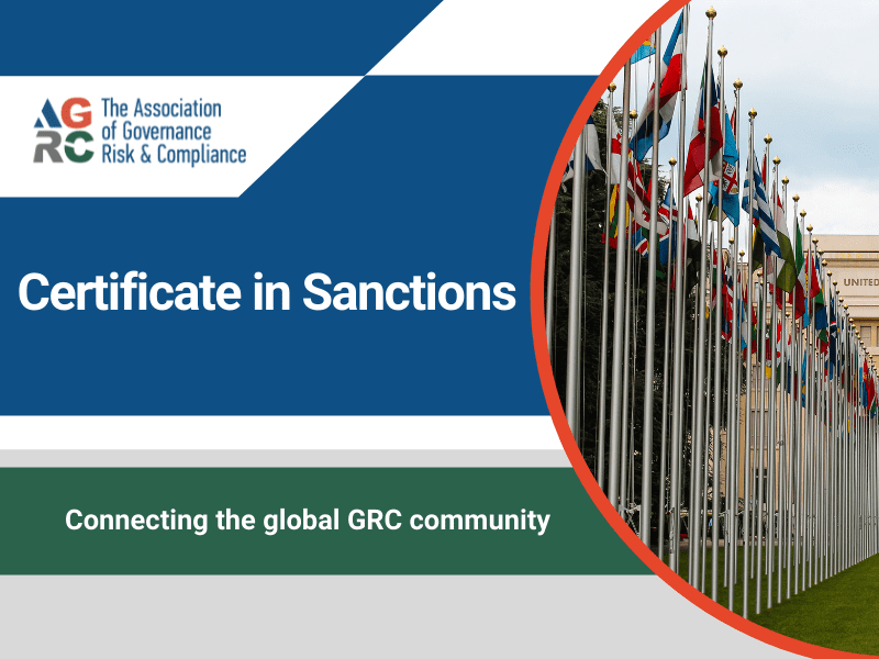 AGRC Certificate in Sanctions Compliance