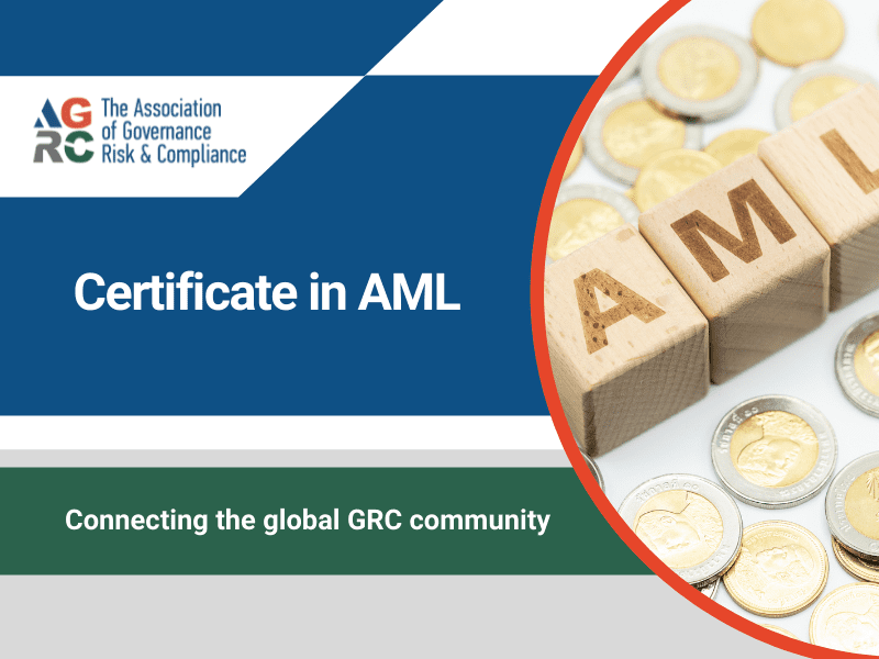 AGRC Certificate in AML