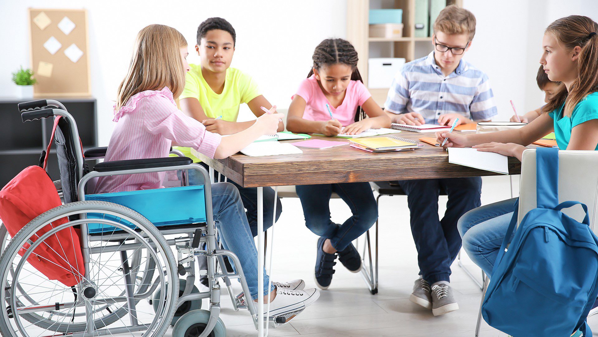 Inclusive Education for Students with Physical Impairments