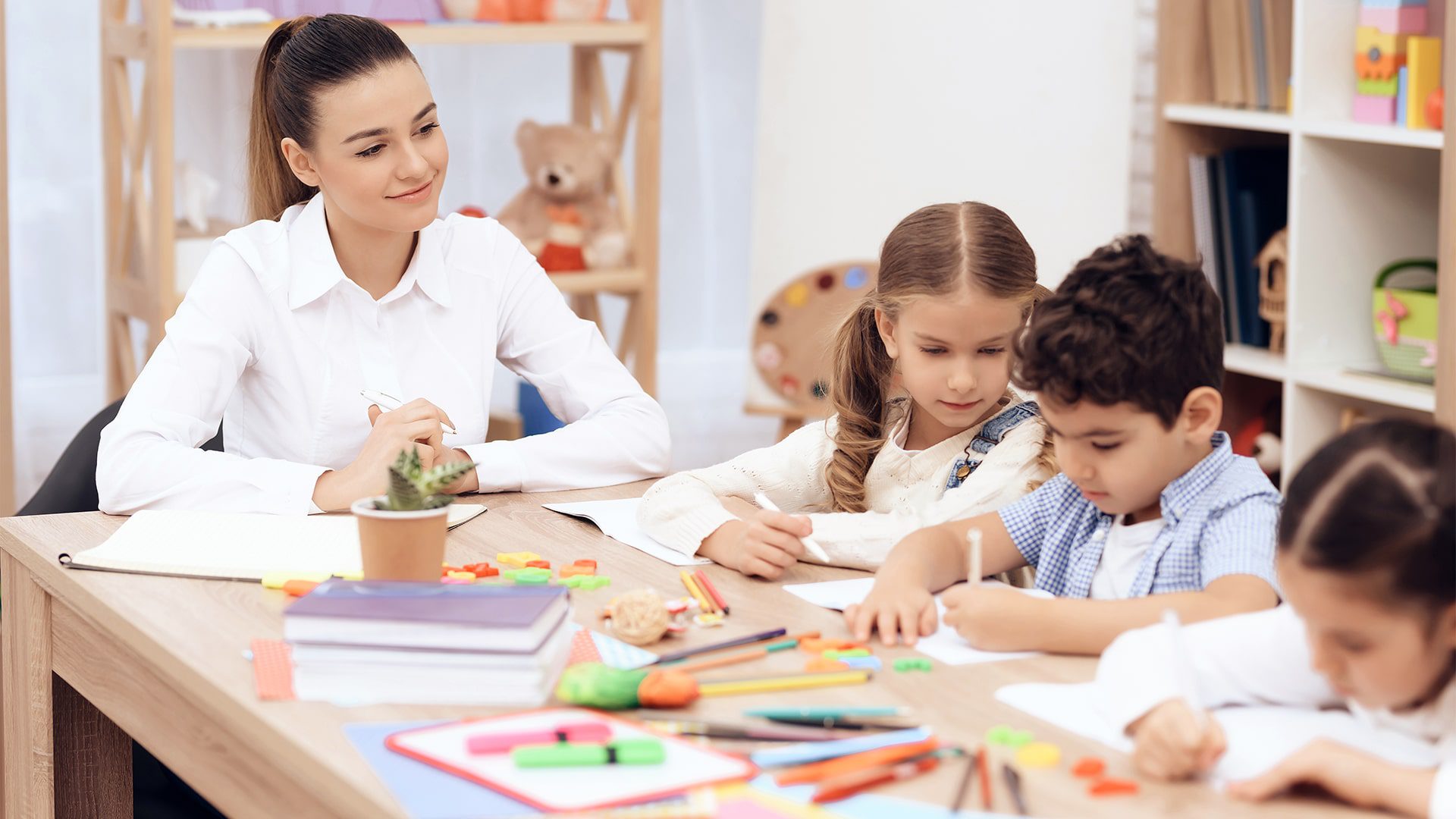 Effective Teaching Assistants - How to be one and how to use them.