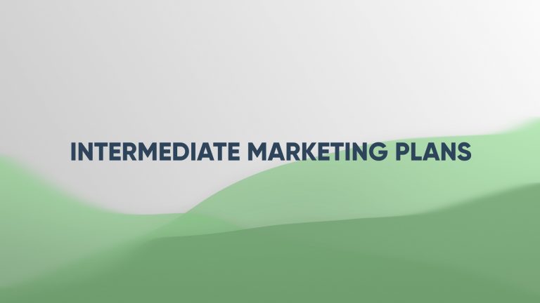 Intermediate Marketing Plans