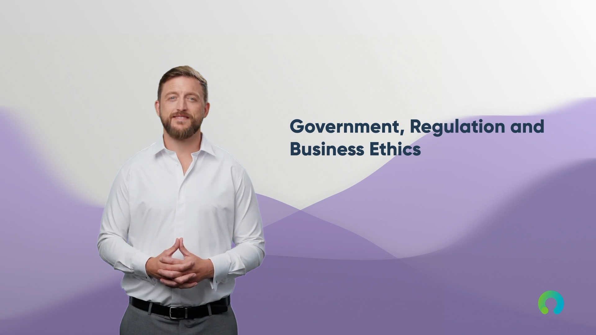 Government, Regulation, and Business Ethics