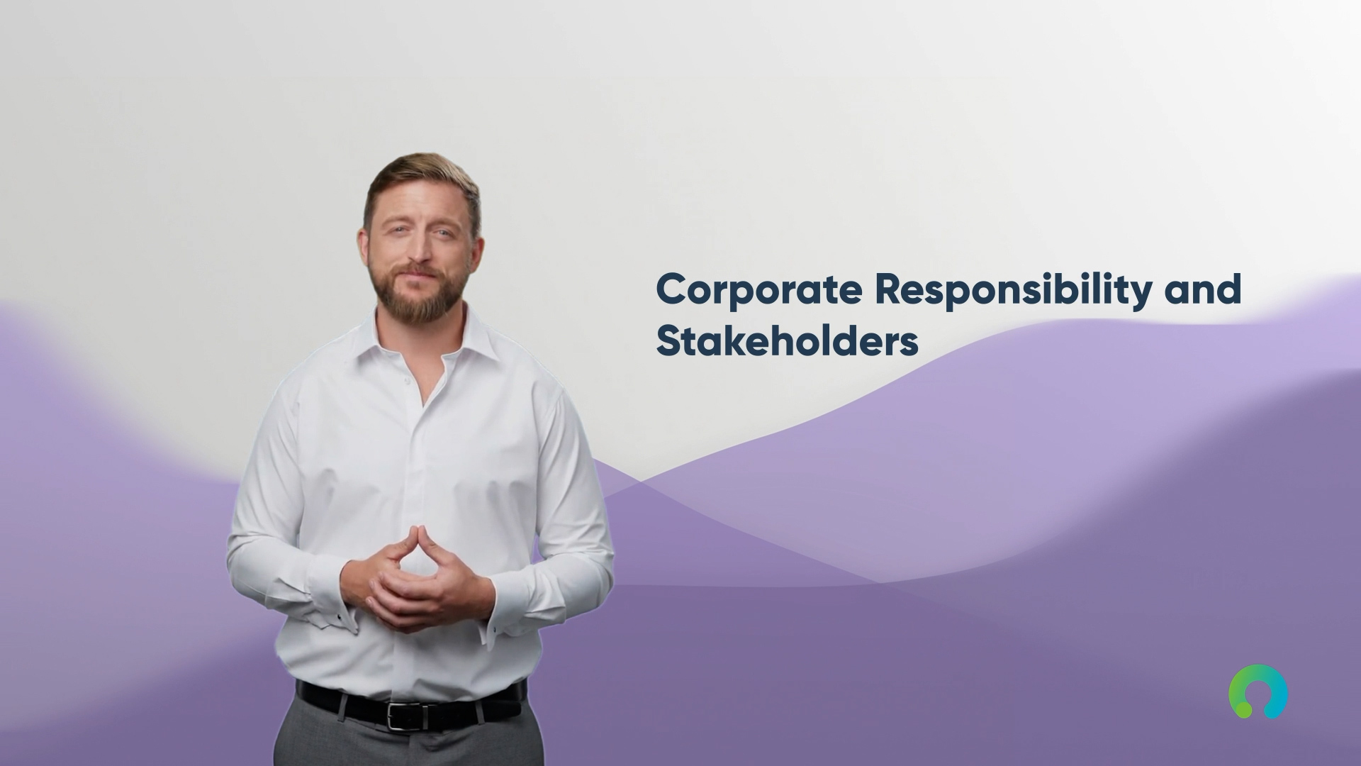 Corporate Responsibility and Stakeholders
