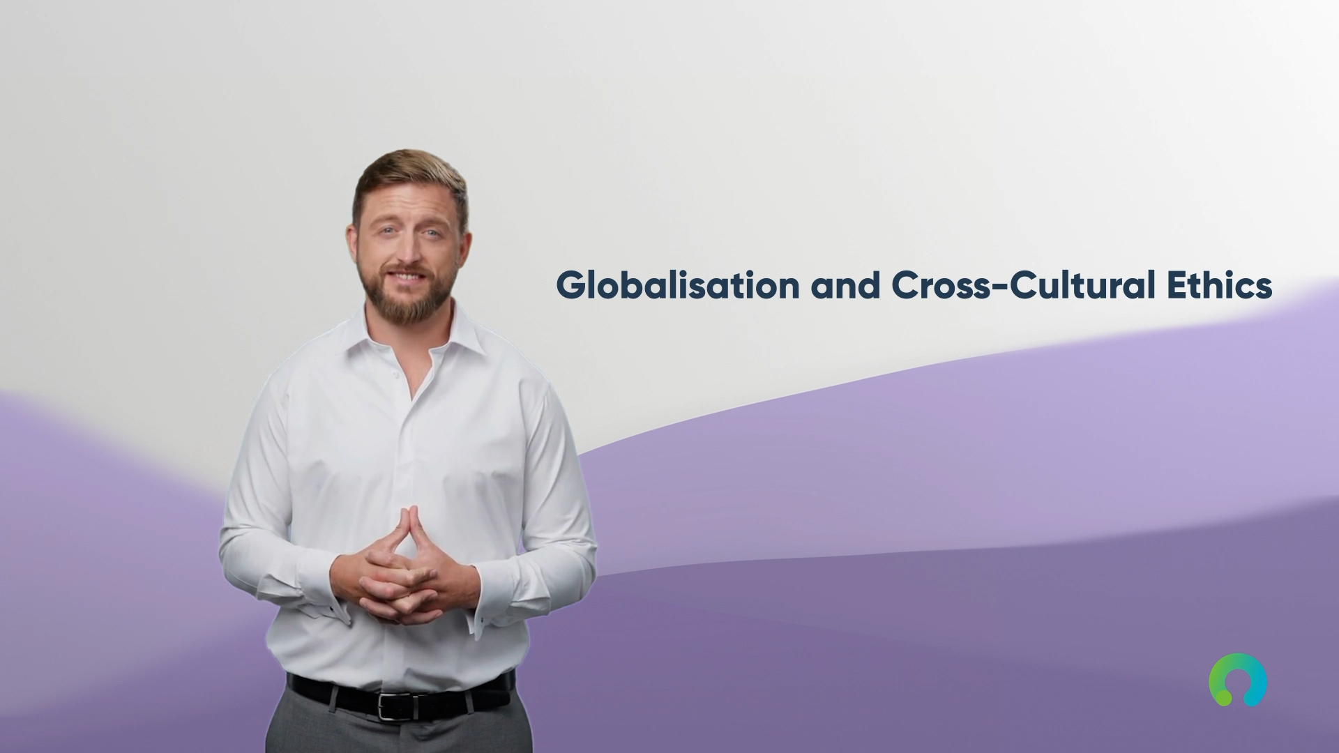 Globalisation and Cross-Cultural Ethics