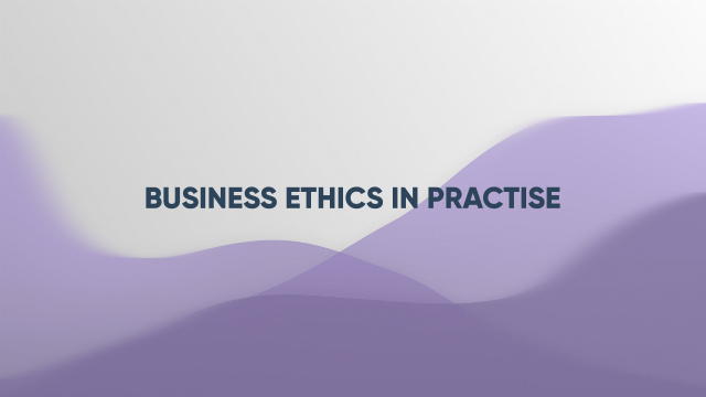 Business Ethics in Practice (Intermediate Level)