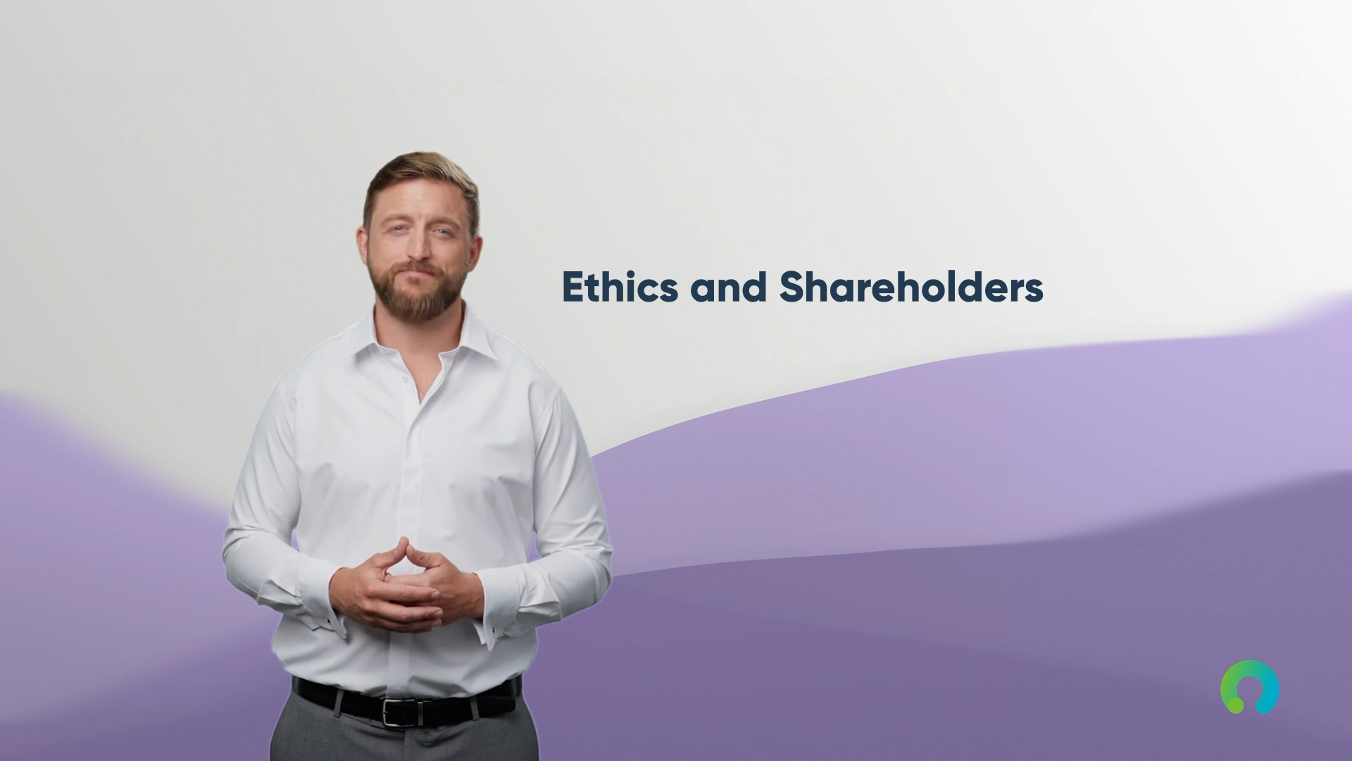 Ethics and Shareholders