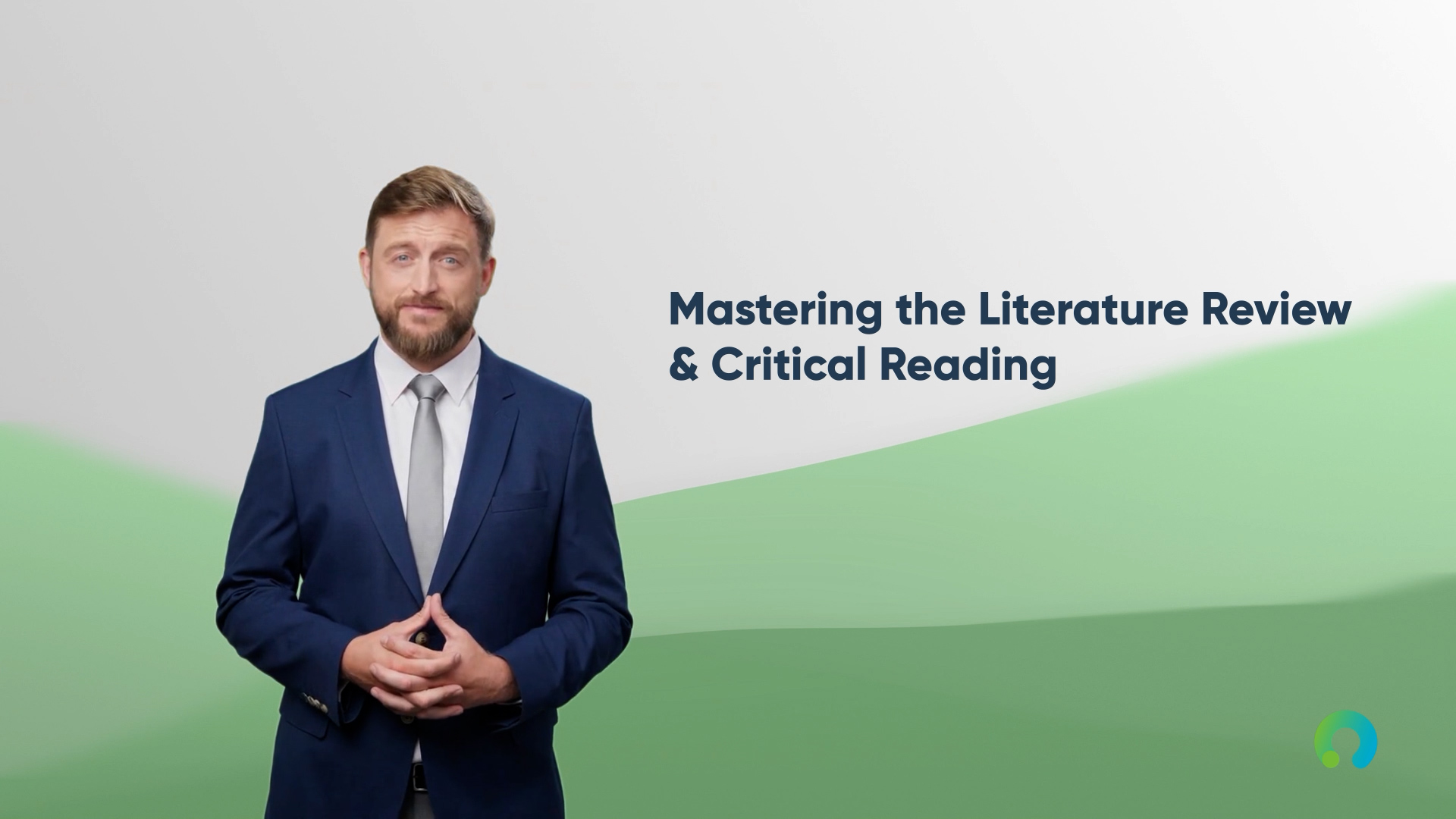 Mastering the Literature Review & Critical Reading