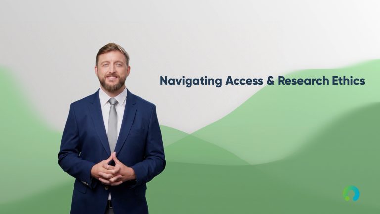 Navigating Access & Research Ethics (no related courses)