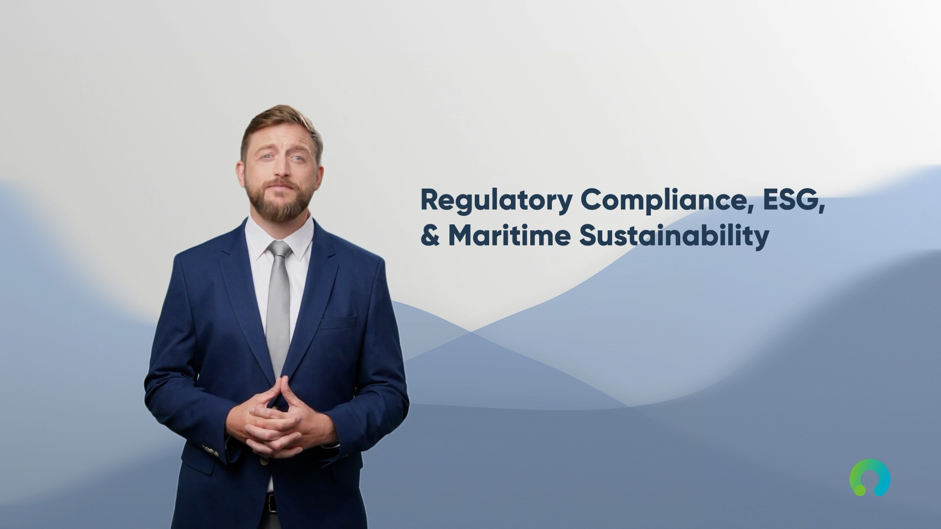 Regulatory Compliance, ESG, and Maritime Sustainability